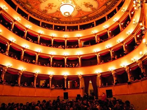 Teatro Sanzio Pesaro Urbino Riccardo Capone - Attribution-NonCommercial-ShareAlike (http://creativecommons.org/licenses/by-nc-sa/2.0/) Riccardo Capone