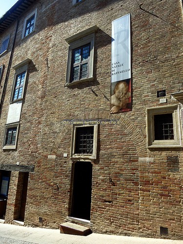  casa natale di raffaello