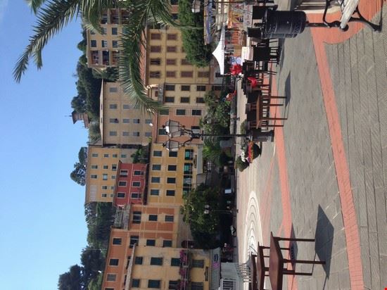 Piazzetta del paese Una piccola Portofino!  