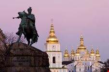 Cattedrale di S.Michele e Statua di Bogdan Khmelnitsky
