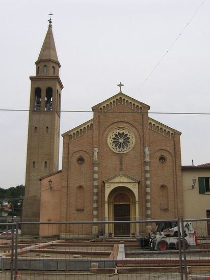 Chiesa di San Lorenzo Martire - Pubblico dominio