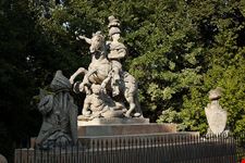  gli innumerevoli spazi verdi