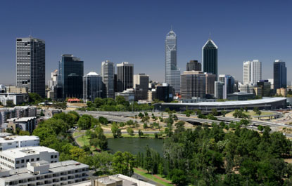 Grattacieli a Perth