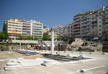 Rovine dell'antico mercato