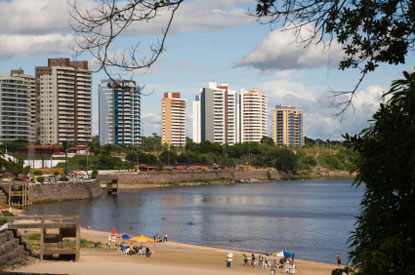 Grattacieli a Manaus