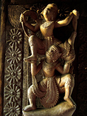 Decorazione Porta