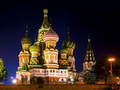 Cattedrale di San Basilio Mosca osztós János - ©iStockphoto.com osztós János