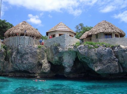 Oceano del Turchese nella parte ovest dell'isola 