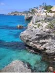 Scogli sul mare