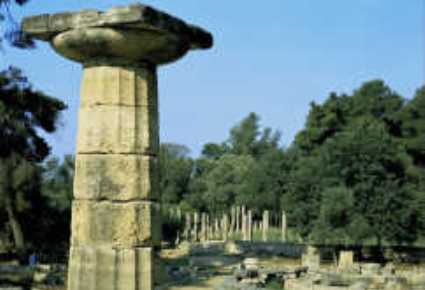 olimpia sito archeologico