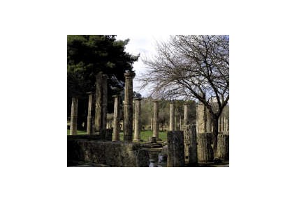 sito archeologico di olimpia