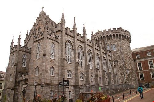 Dublin Castle Dublin antxoa - Attribution-NonCommercial-ShareAlike (http://creativecommons.org/licenses/by-nc-sa/2.0/) antxoa