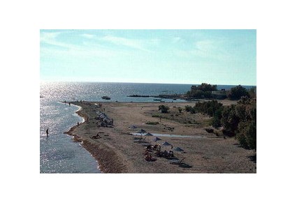spiaggia a frangokastello