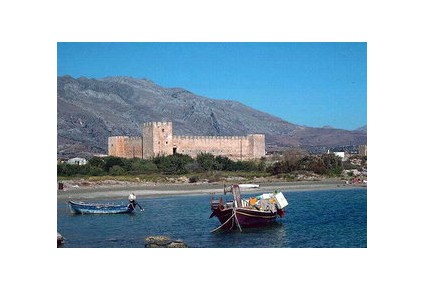 fortezza veneziana di frangokastello