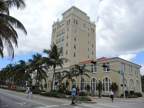  art deco district