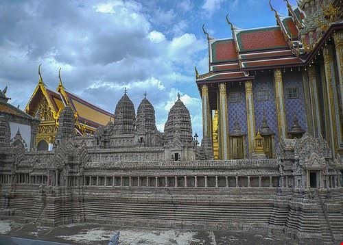 Wat Phra Kaew - BobToms100 - BobToms100 - Attribution-NonCommercial (http://creativecommons.org/licenses/by-nc/2.0/)