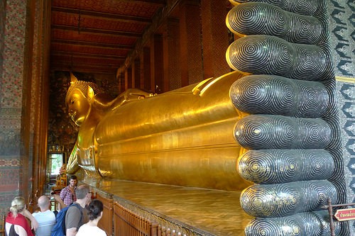  temple of the reclining buddha