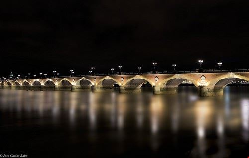 Pont de Pierre Bordeaux Jose Carlos Babo - Attribution-NonCommercial-NoDerivs (http://creativecommons.org/licenses/by-nc-nd/2.0/) Jose Carlos Babo