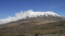 arusha peak  of mt kilimanjaro