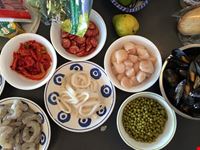  pesce fresco e frutti di mare