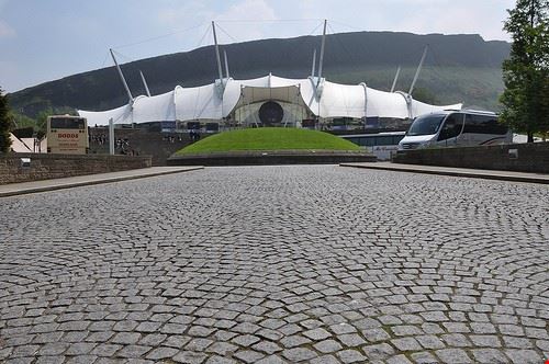 Dynamic Earth Edinburgh morebyless - Attribution License (http://creativecommons.org/licenses/by/2.0/) morebyless