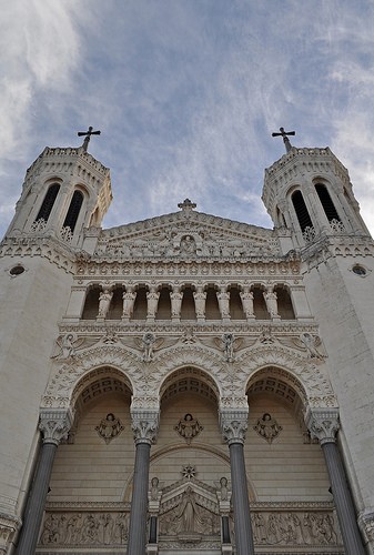  basilica di notre-dame de fourviere