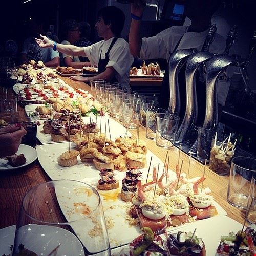 Pintxos Bilbao Scalino - Attribution-NonCommercial (http://creativecommons.org/licenses/by-nc/2.0/) Scalino