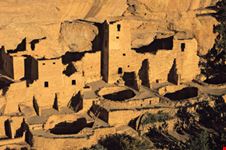Il Cliff Palace al tramonto