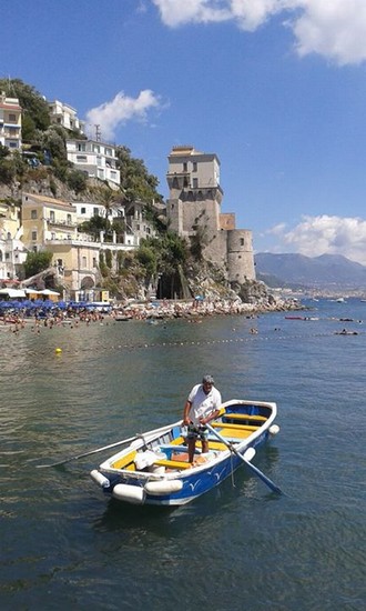 Scorcio sul porticciolo