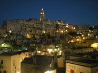 Matera by night
