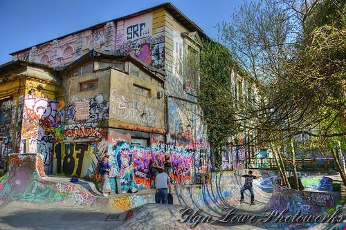 Schanzenviertel Hamburg Glyn Lowe Photoworks. - Attribution License (http://creativecommons.org/licenses/by/2.0/) Glyn Lowe Photoworks.