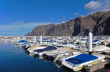 santa cruz de tenerife marina in tenerife