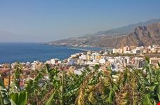 santa cruz de tenerife panorama della citta