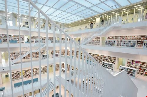 Stadtbibliothek - Landeshauptstadt Stuttgart - Landeshauptstadt Stuttgart - Attribution-NonCommercial (http://creativecommons.org/licenses/by-nc/2.0/)