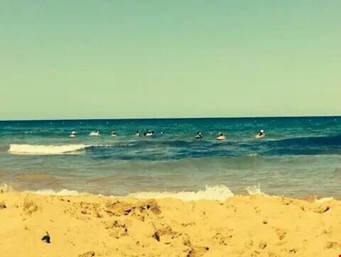 La spiaggia rossa  