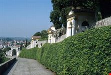 Monselice: Santuario delle Sette Chiese.
