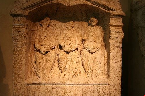 Roman Praetorium Cologne Tintern - Attribution-NonCommercial (http://creativecommons.org/licenses/by-nc/2.0/) Tintern
