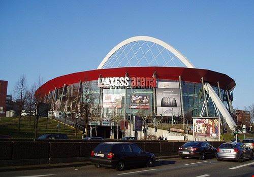 Lanxess Arena Colonia Udo Schröter - Attribution-ShareAlike License (http://creativecommons.org/licenses/by-sa/2.0/) Udo Schröter