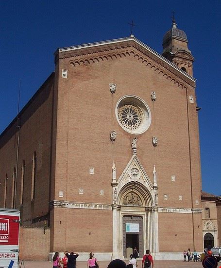 San Francesco - Basilica di San Francesco - ©Gabriele Lupi - ©Gabriele Lupi - Pubblico dominio