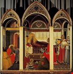 siena museo dell  opera metropolitana nativita della vergine di pietro lorenzetti