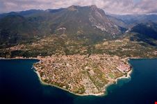 Toscolano Maderno dall'alto