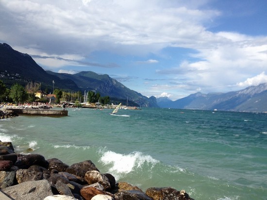 Surf a Toscolano Maderno