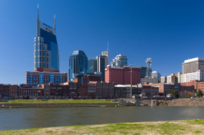 Grattacieli a Nashville