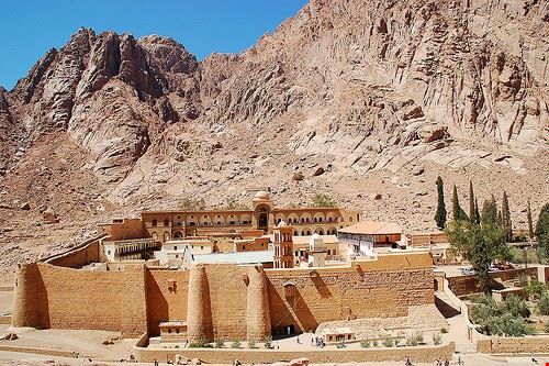 Monastero di S. Caterina e Dahab Sharm el Sheikh benjetpascal01 - Attribution-NonCommercial-ShareAlike (http://creativecommons.org/licenses/by-nc-sa/2.0/) benjetpascal01