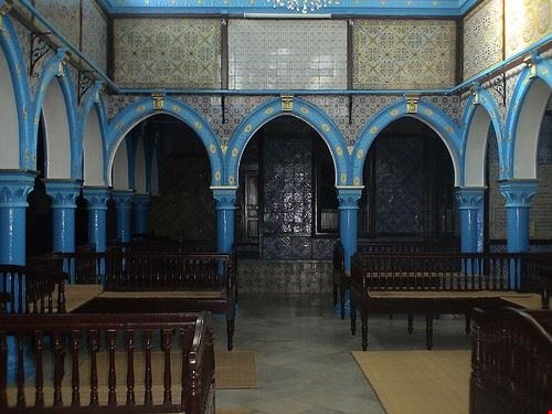 Sinagoga El Ghriba Djerba Citizen59 - Attribution-ShareAlike License (http://creativecommons.org/licenses/by-sa/2.0/) Citizen59