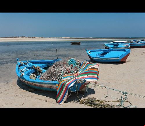 Spiaggia de la Seguia  Djerba Alain Bachellier - Attribution-NonCommercial-ShareAlike (http://creativecommons.org/licenses/by-nc-sa/2.0/) Alain Bachellier