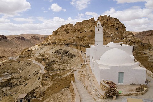  dall hotel di djerba in bus a tataouine