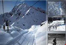 Neve Pista da Ski