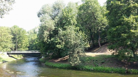 Fiume Vilnia.