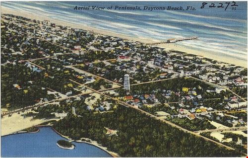 Daytona Beach Orlando Boston Public Library - Attribution License (http://creativecommons.org/licenses/by/2.0/) Boston Public Library